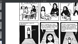 Persepolis, Chapter 15, "The Cigarette"