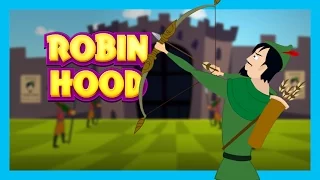 Robin Hood - Bedtimes Story For Kids || English Moral Stories For Kids || T Series Kids Hut Stories