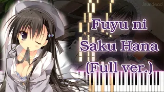 [Kanojo no Seiiki OP] Fuyu ni Saku Hana/Kotono Mitsuki (Full ver.) Piano Arrangement
