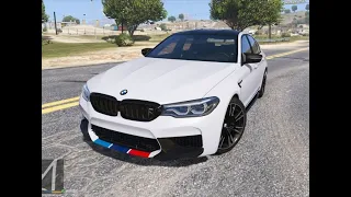 Как установить машину BMW M5 F90 для GTA 5