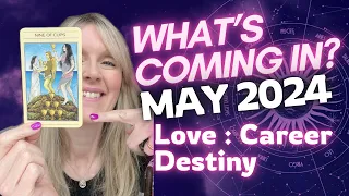 What's coming in May 2024? Aries, Taurus,Gemini,Cancer,Leo,Virgo,Libra,Scorpio, Sag, Cap,Aqua,Pisces