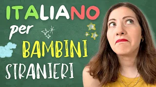 Come INSEGNARE l'Italiano come Lingua Straniera ai Più Piccoli con Successo! 👩🏼‍🏫 👦🏼 👧🏽 🇮🇹