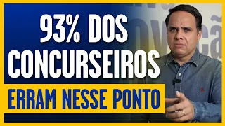 Se Parar De Cometer Esse Erro Vai Superar Os 90% De Acertos