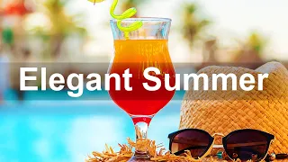 Elegant Summer Jazz - Exquisite Summer Hotel Jazz Piano Music to Relax