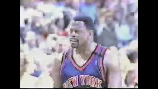 Patrick Ewing Barely Misses Last Second Shot to Tie Game vs Pacers (1999 ECF Playoffs Game 2 on TNT)