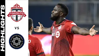 HIGHLIGHTS: Toronto FC vs. CF Montréal | October 23, 2021