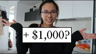 What a 25-year old spends in a week in Toronto! | Millennial Money