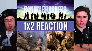 REACTING to *1x2 Band of Brothers* ARTILLARY ASSAULT!! (First Time Watching) TV Shows