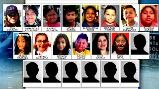 Victims' photos in Uvalde school shooting