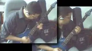 Metallica - My Apocalypse cover all guitars w/solo