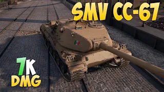 SMV CC-67 - 5 Frags 7K Damage - Dream script! - World Of Tanks