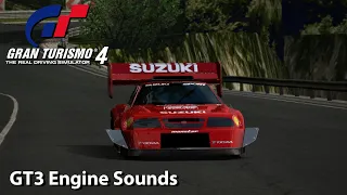 Gran Turismo 4 Suzuki Escudo (GT3 Engine Sound)