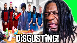 DISGUSTING! | THE SIDEMEN BAKE OFF (REACTION)