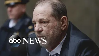 Stunned Harvey Weinstein jailed after guilty verdict | WNT