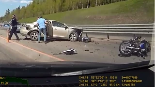 Свежая подборка аварии и дтп за апрель 2015 №42Car crash compilation 2015 аварии и дтп