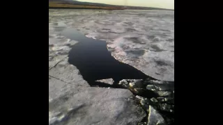 Замерзшая Волга