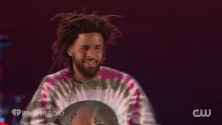 Bas & J. Cole - The Jackie (Live Performance) #iHeartFestival