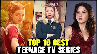 Top 10 Teenage TV Series (2024) | Best Teen TV Shows