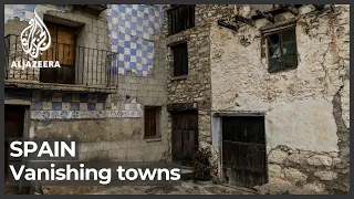 Spain's population dilemma: Country grapples with vanishing towns