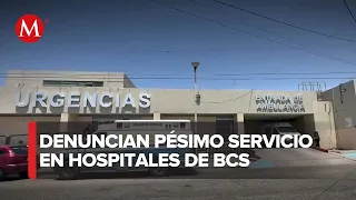 Derechohabientes de diferentes hospitales en BCS exigen mejores servicios de salud