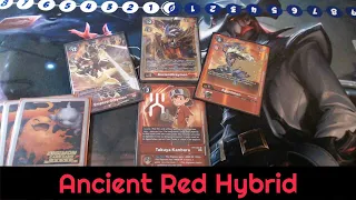 [Top 16] - ANCIENT RED HYBRID DECK PROFILE - Digifest Hamburg Digimon TCG