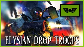 ELYSIAN DROP TROOPERS - Brave Helldivers | Warhammer 40k Lore