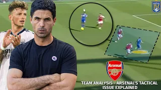 How Teams Are Aiming To Expose Arteta's Tactics | Arsenal's Tactical Issue Explained | Team Analysis