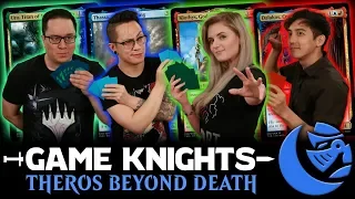 Theros Beyond Death w/ The Asian Avenger and Ashlen Rose | Game Knights 33 | Magic the Gathering