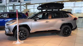 NEW Toyota RAV4 Plug in Hybrid 2024 Exterior and Interior Walkaround