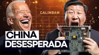 O trunfo dos ESTADOS UNIDOS contra a CHINA | Geopolítica |