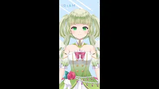 【IRIAM】キャラクター素材 #Shorts