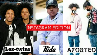 Worlds Best Dancers *INSTAGRAM EDITION*(Ft. kidda,Ayo&Teo,Les-Twins)