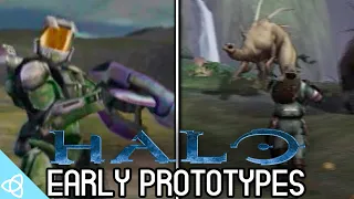 Halo: Combat Evolved - Early Prototypes and Beta Gameplay [Beta and Cut Content]