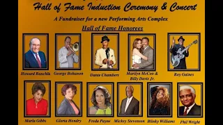 3rd Annual California Jazz & Blues Museum Hall of Fame Induction Ceremony