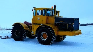 Всё равно наши тракторы САМЫЕ ЛУЧШИЕ! Трактор Легенда «Кировец» К-700, К-701 Трактора Монстры #2