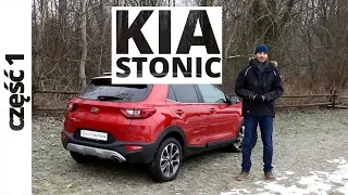 Kia Stonic 1.4 DOHC 100 KM, 2018 - test AutoCentrum.pl #376