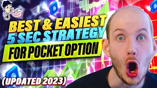 BEST AND EASIEST 5 SEC STRATEGY FOR POCKET OPTION (UPDATED 2024)