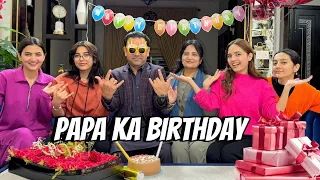 Papa ko Birthday Surprise dia |Helium gas sy Voice Change ki |Sistrology |Fatima Faisal