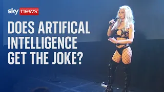 Edinburgh Fringe: AI fears prompt shows, routines ....and bad jokes