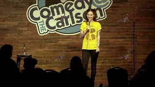 PRIEST IN THE FRONT ROW OF MY SHOW | NATALIE CUOMO STAND UP