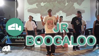 JR BOOGALOO | OPEN STYLES JUDGES SHOWCASE | CULTURE OF 4 | #SXSTV