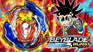 HASBRO'S UNION ACHILLES A5! NEW UNION ACHILLES A5 NEWS MODE CHANGE!? BEYBLADE BURST RISE HYPERSPHERE