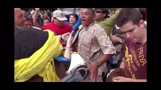 ISKCON Hare Krishna Kirtan in Vancouver, Canada Ratha-yatra, August 11, 2013