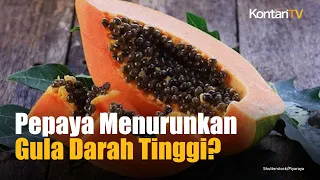 Pepaya Bisa Menurunkan Gula Darah Tinggi pada Penderita Diabetes