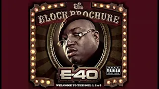 E-40 & Kendrick Lamar & Droop-E - Catch a Fade (Instrumental)