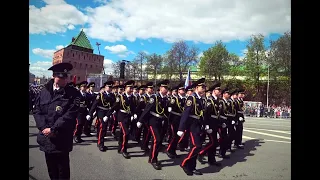 Парад Победы в Нижнем Новгороде. 9 мая 2023 г.