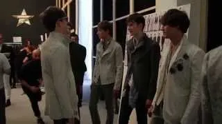 John Varvatos Milan Menswear Collection Spring Summer 2015 | BACKSTAGE