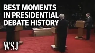 From Reagan to Obama: Best Moments in Presidential Debate History | WSJ