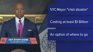 NYC mayor declares state of emergency over migrants