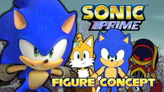 Sonic Prime Wave 4 Figure Concepts